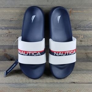 nautica slides for men